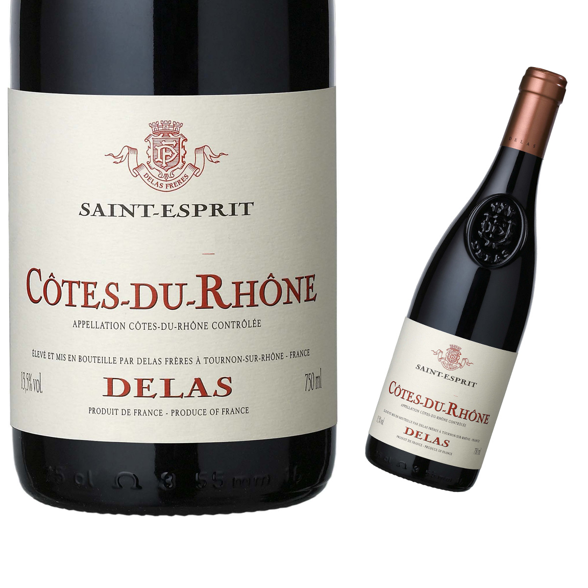Saint Esprit Côtes du Rhône Rouge Maison Delas Frères