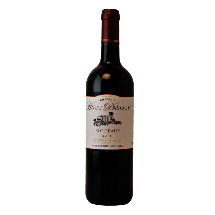 Château Haut Pasquet 2015 Bordeaux Rouge