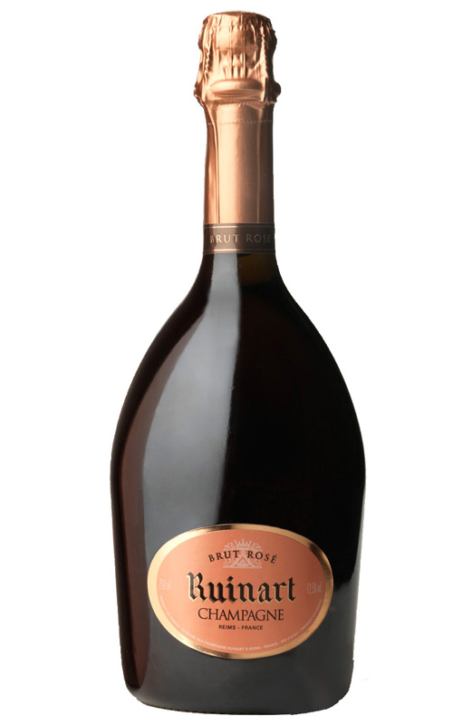 champagne ruinart brut rose nv