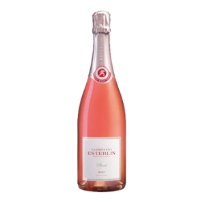 bouteille d'esterlin rose