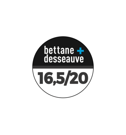 Note Bettane et Dessauve 16,5/20