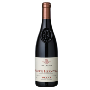 bouteille delas crozes hermitage les launes rouge