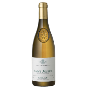 bouteille delas saint joseph blanc