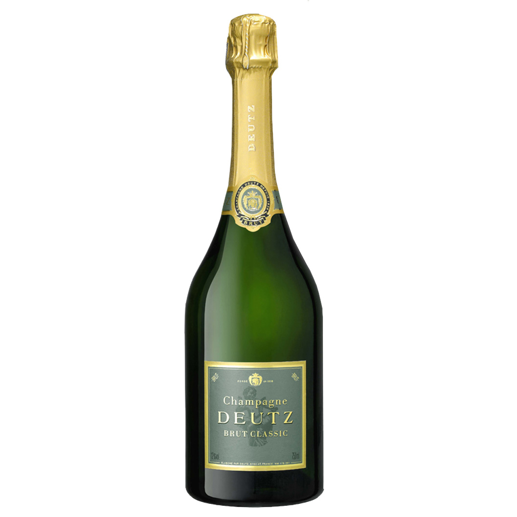 champagne deutz brut classic mathusalem bouteille