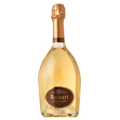 champagne ruinart blanc de blancs bouteille