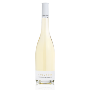 Bouteille vin blanc Figuière Confidentielle