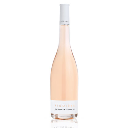 Bouteille vin rosé Figuière Confidentielle