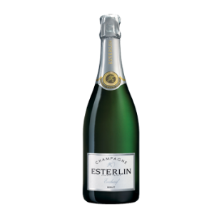 bouteille d'esterlin brut exclusif