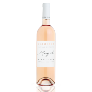 Bouteille vin rosé Magali Saint André