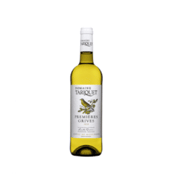 Vin blanc Tariquet premières grives 2017