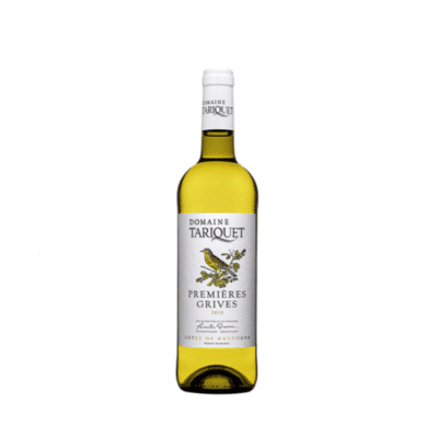 Vin blanc Tariquet premières grives 2017