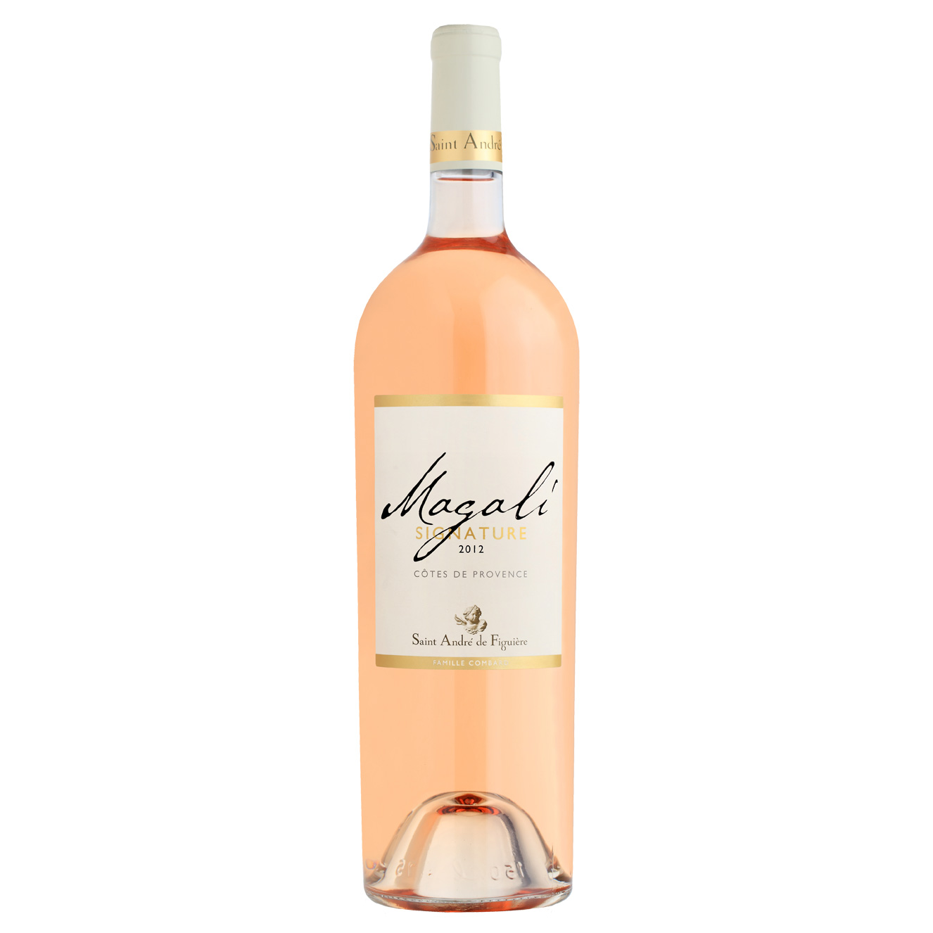 vin rose saint andre magalie bouteille