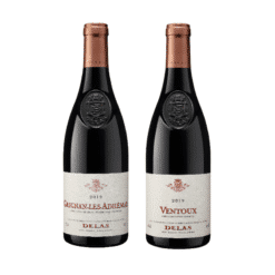 Delas Frères - Duo Grignan Les Adhémar - Ventoux - Coffret bois