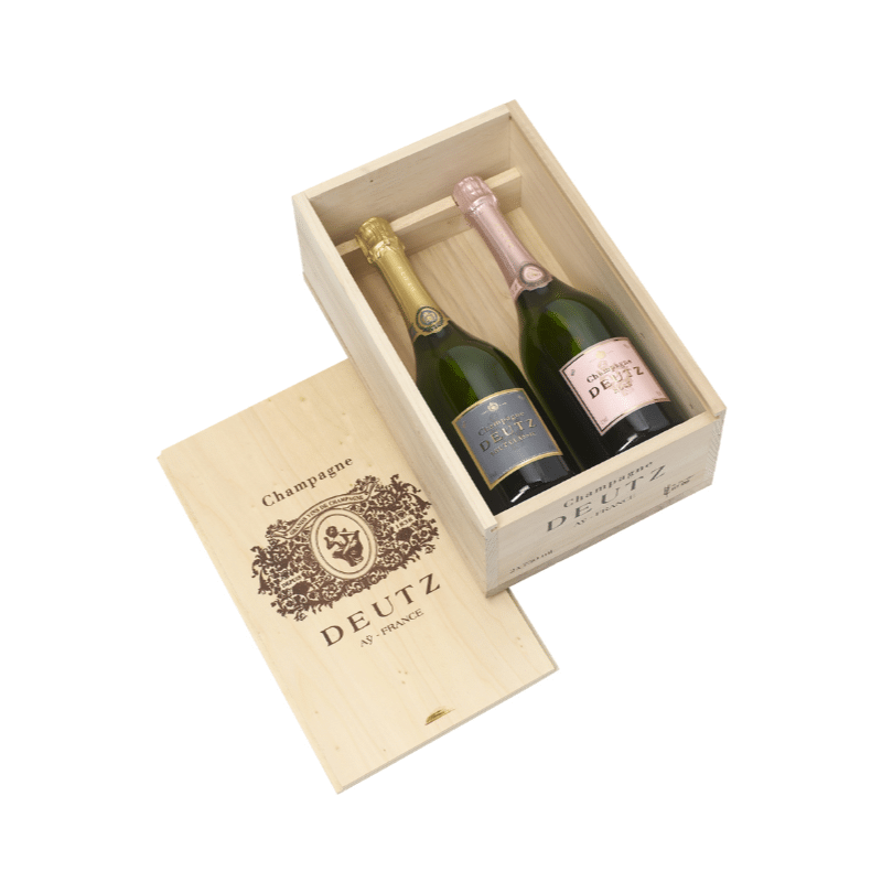 Coffret Deutz - Brut Classic & Rosé