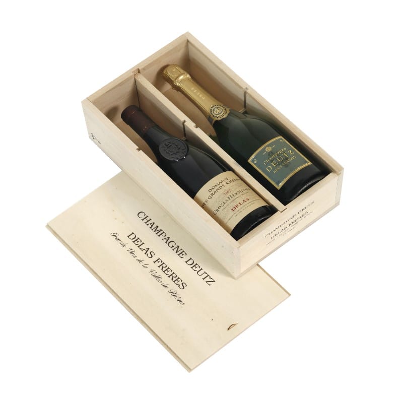 Deutz Brut Wooden Box 