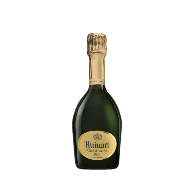 Demi-bouteille de champagne R de Ruinart