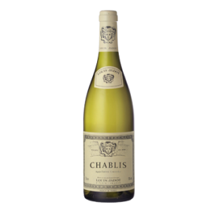 bouteille de chablis 