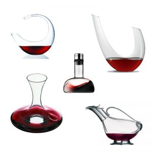 carafes de vin