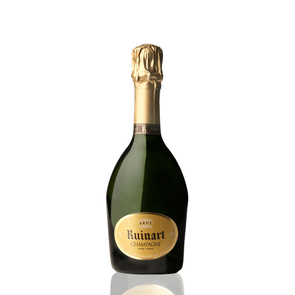 champagne ruinart demi bouteille