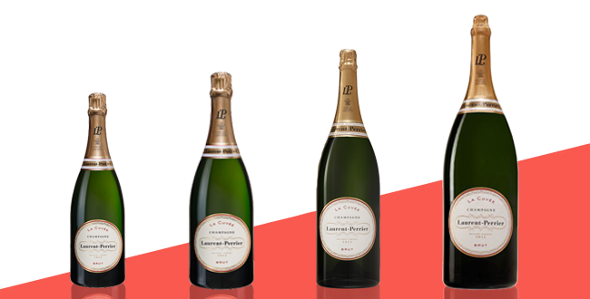 Les tailles et contenances des bouteilles de Champagne