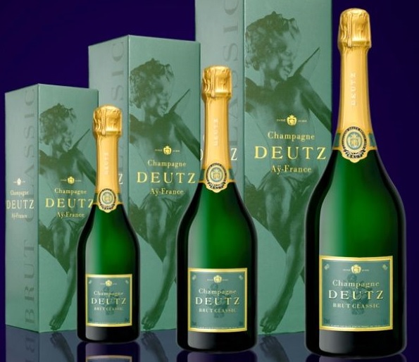 taille bouteille de champagne