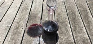 carafer sa bouteille de vin