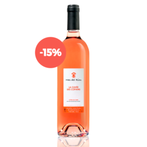 Bouteille rosé mas del riou