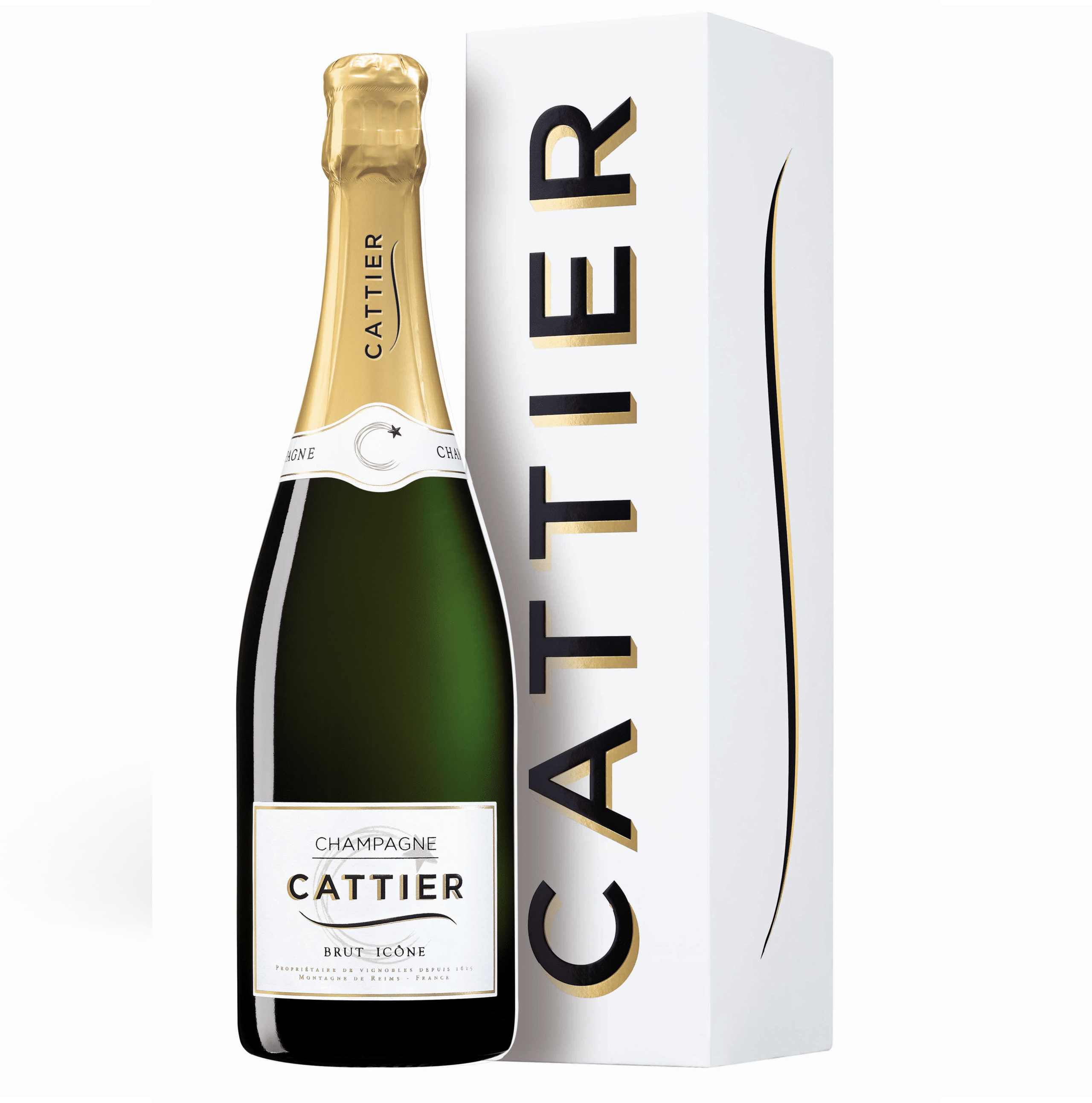 Champagne Cattier Brut Icone Place des Grands Vins